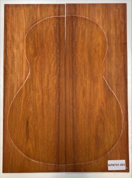 Boden & Zargen Fernambuk karibisch Classic - FSC®100% - #003